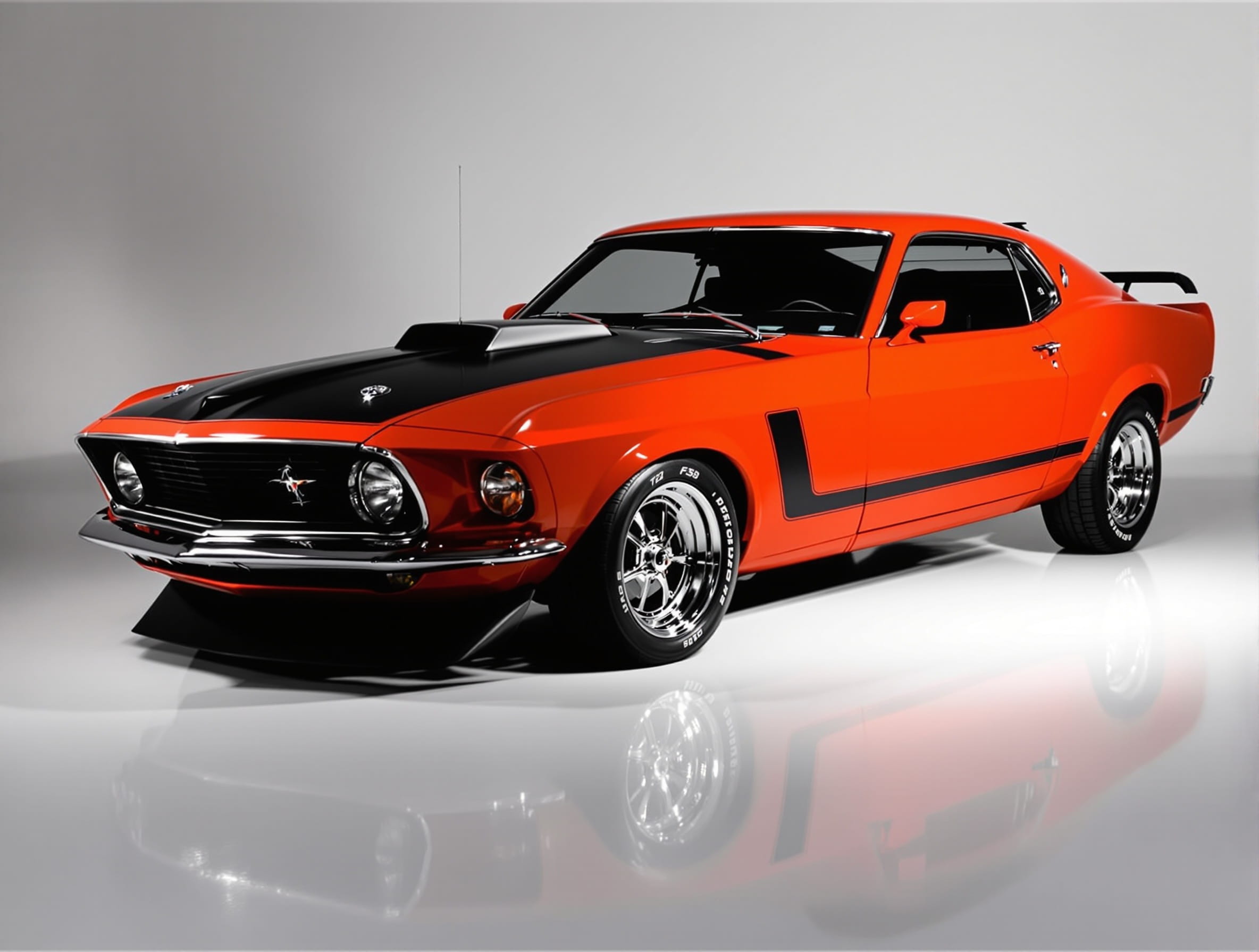 1969 Ford Mustang Boss 429