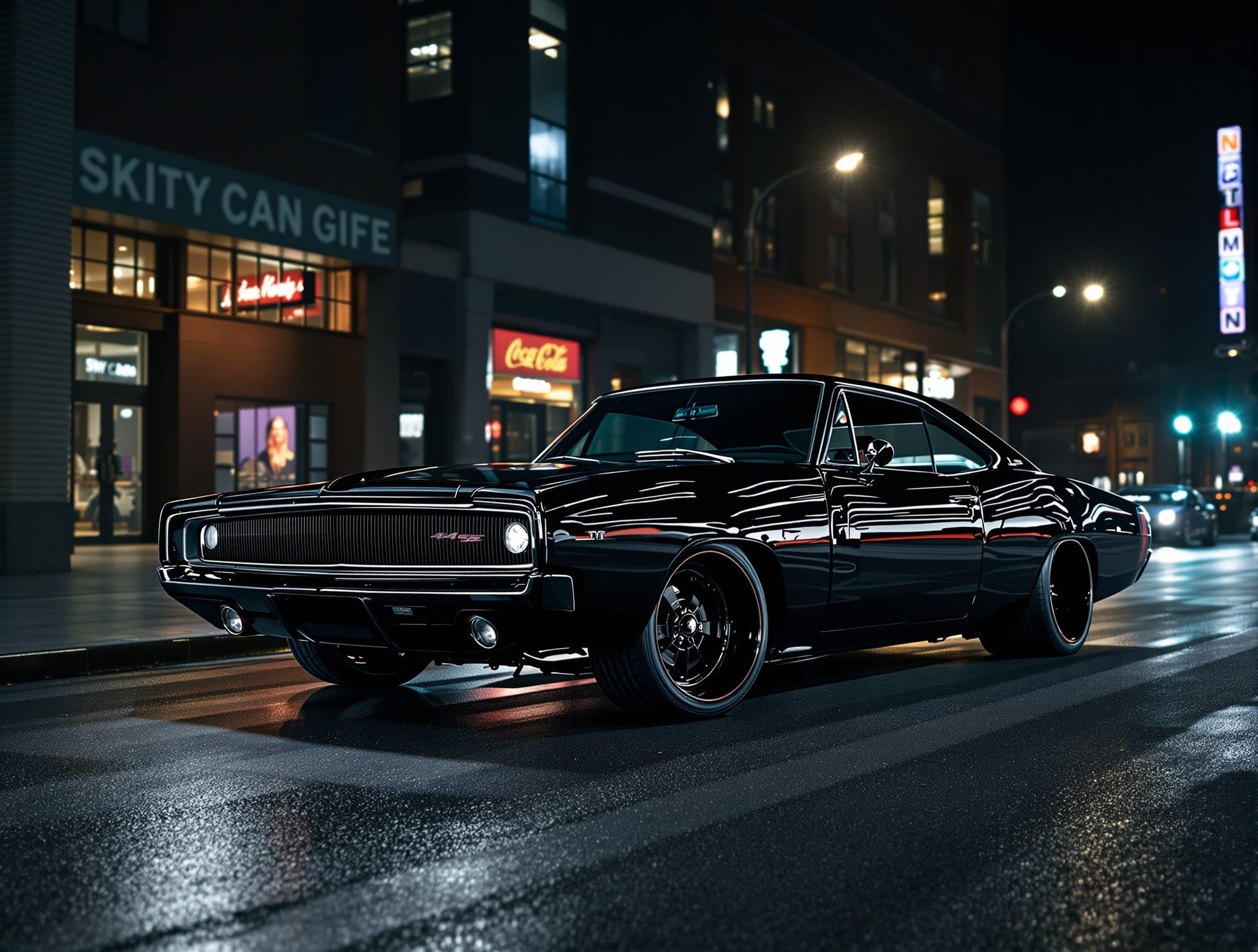 1969 Dodge Charger R/T