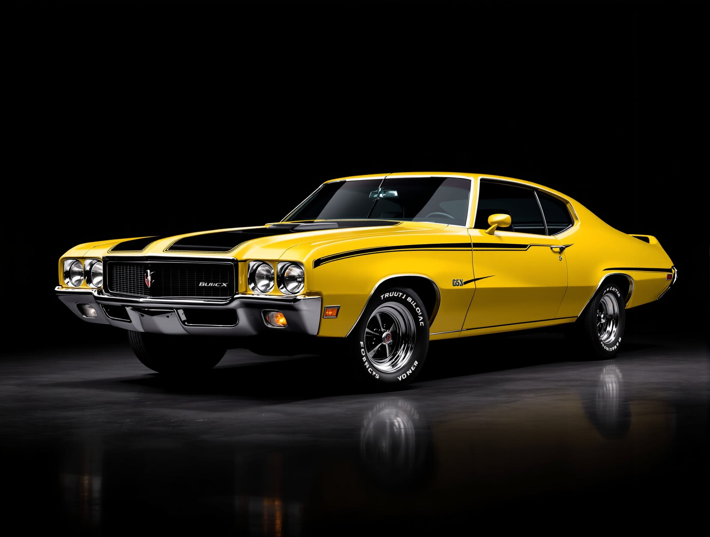 1972 Buick GSX Stage 1