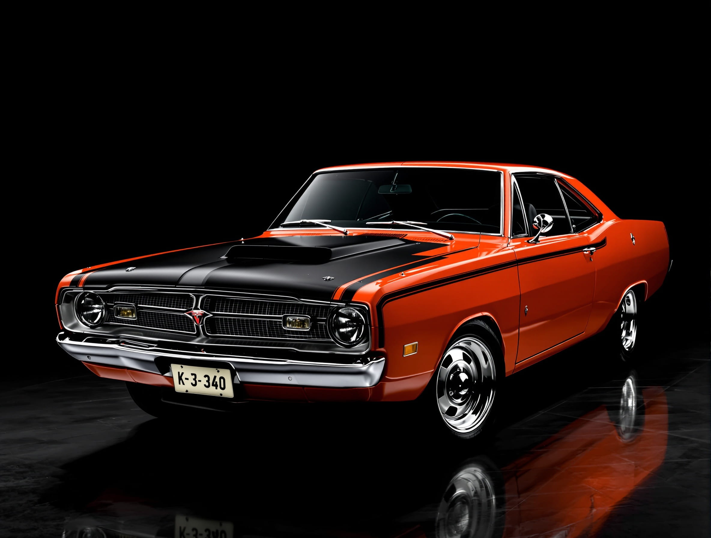 1971 Dodge Dart Swinger 340