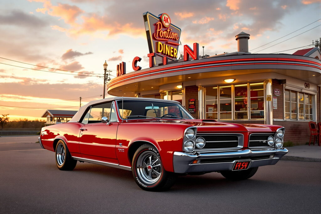 How the Pontiac GTO Created the Muscle Car Category History