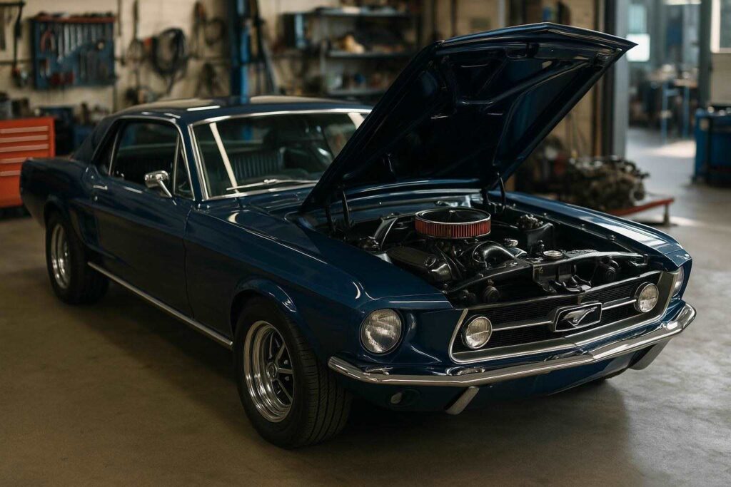 Why American Muscle Cars Remain Popular With Collectors