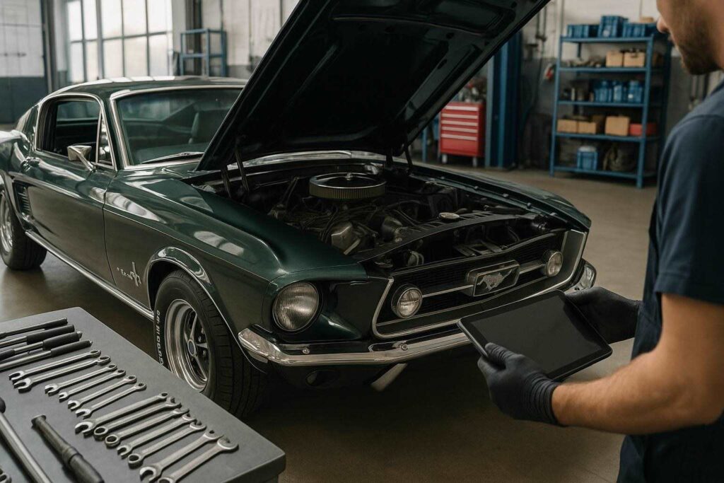 CarVertical vs Carfax Comparison for Muscle Car Buyers